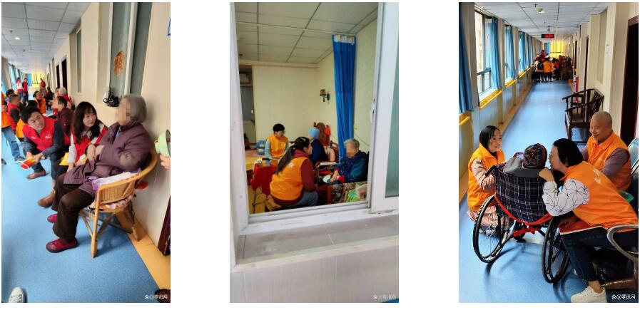 重庆万州区新专联五分会开展重阳节敬老爱老公益活动